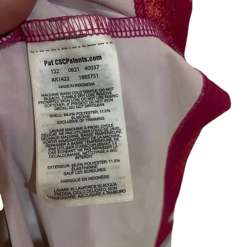 Columbia XL floral tank dress pink White size XL - Image 2