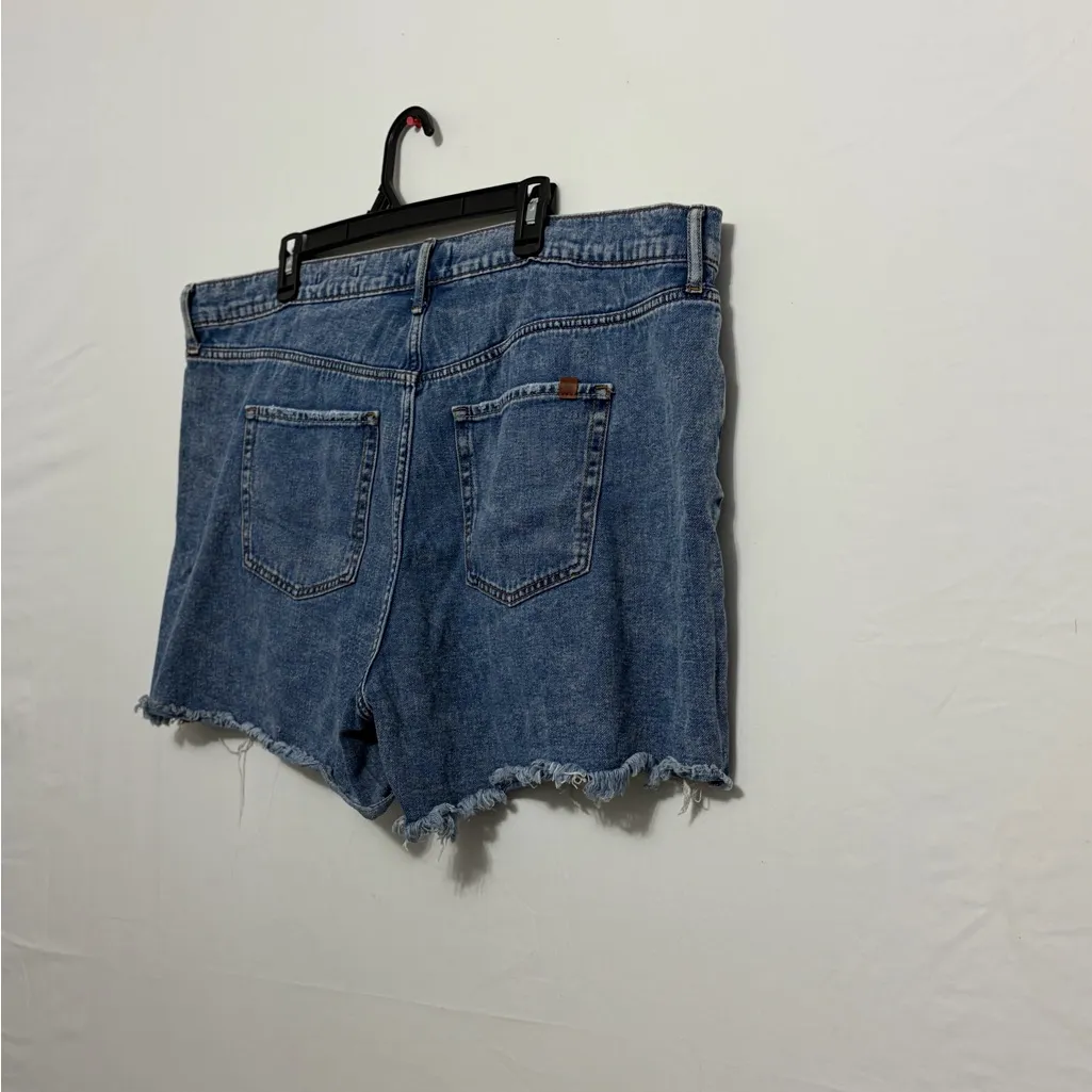 Jessica Simpson Beloved High Waist Denim Shorts 20W Distressed(A305) - Image 6