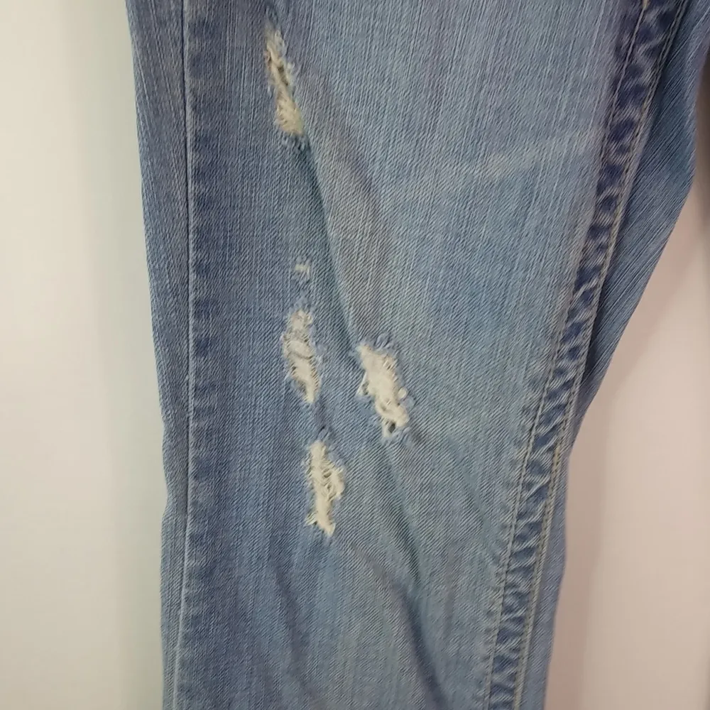 Aeropostale Chelsea Boot Cut Distressed Jeans 0 - Image 6