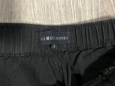 Rue 21 Black Cargo Pants - Image 2