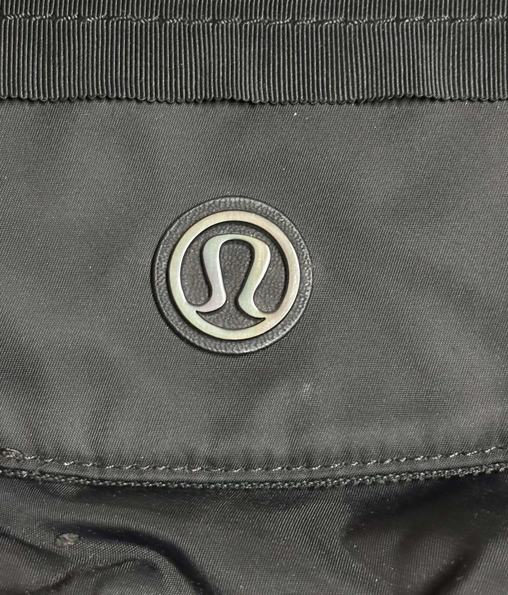 Black Crossbody Athletic Tote Bag - Image 6