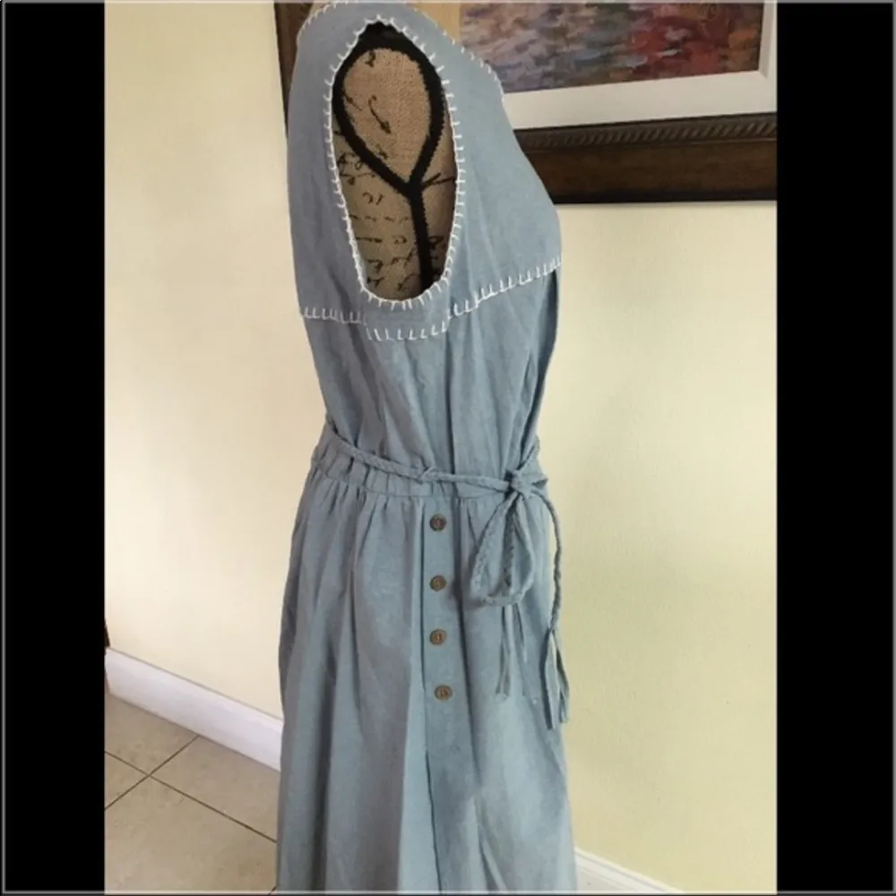 NEW Nanette Lepore Denim Dress - Image 7