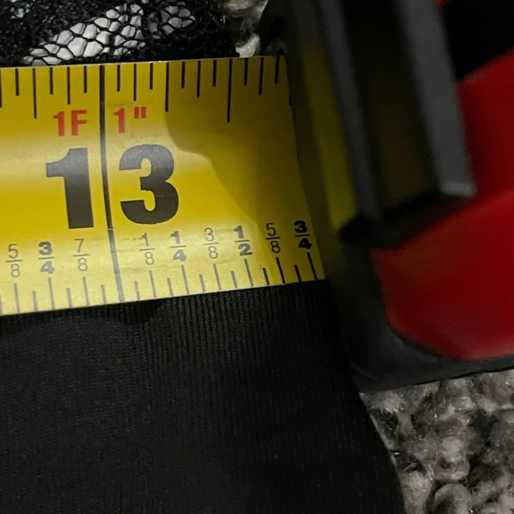 Shein black lace bodysuit L - Image 12