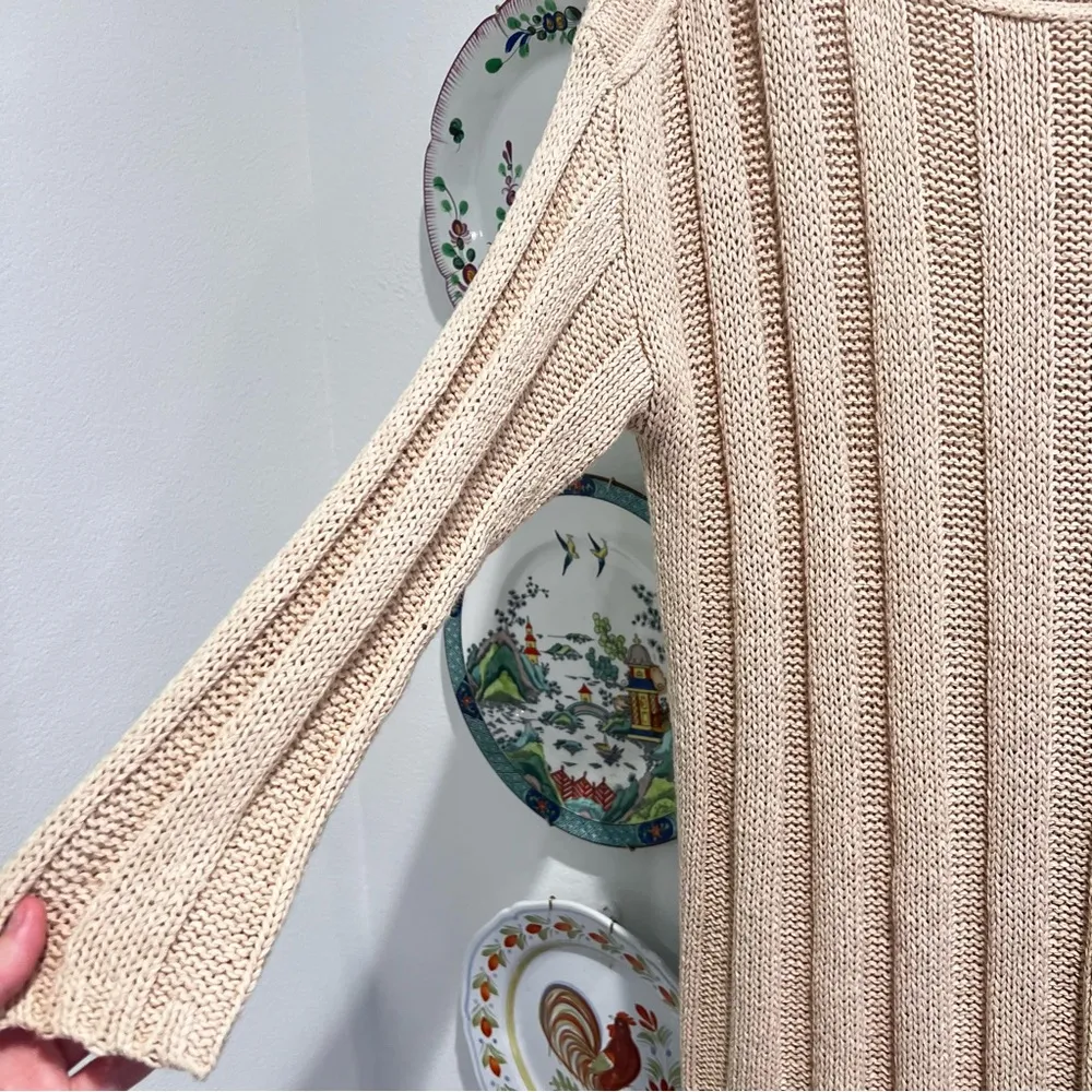 Calypso St Barth Tan Tunic Cover Up - Image 4