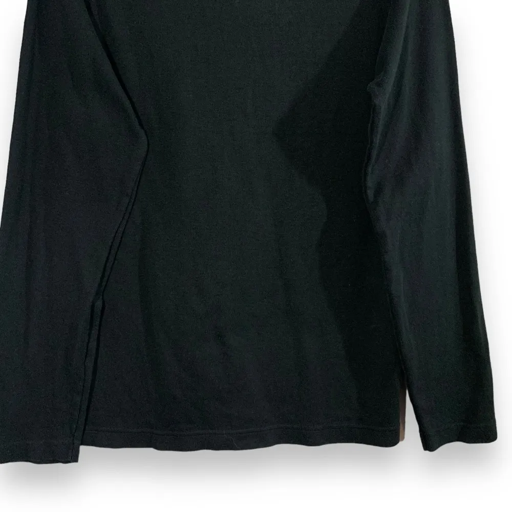 Rampage Black Long Sleeve Shirt - Image 10