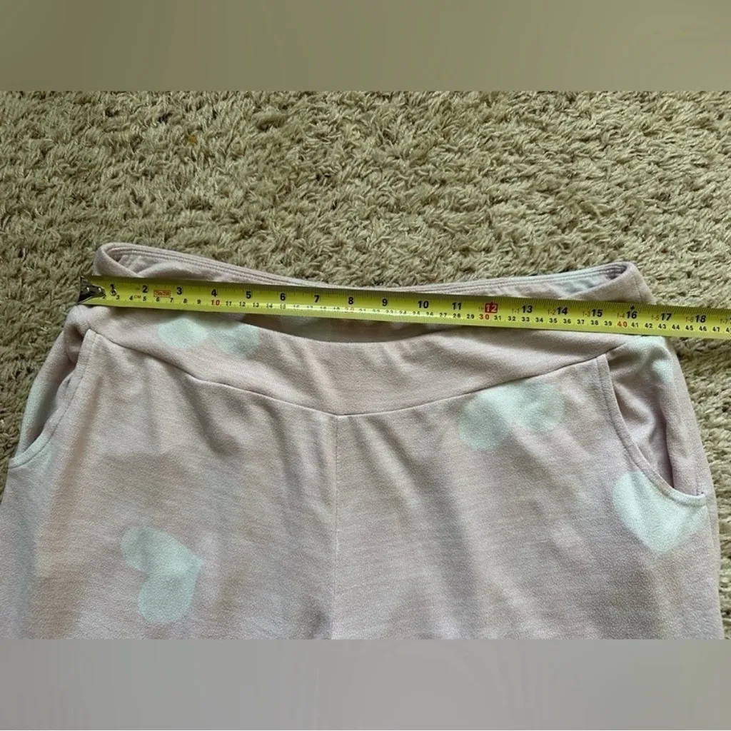 Secret Treasures Women’s Heart Print Sleep Pants Size Large (12-14) Kawaii - Image 3