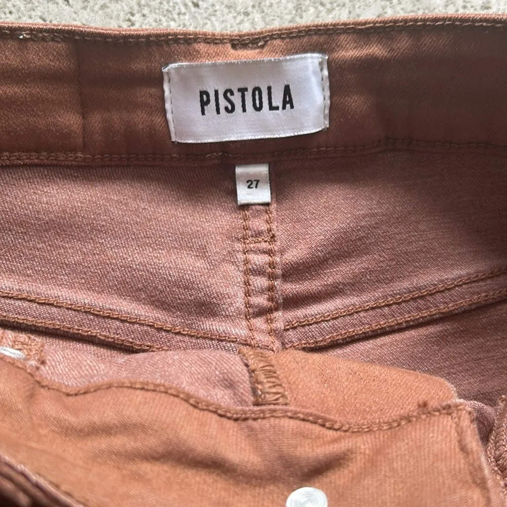 Pistola Aline Highrise Coated Skinny Jeans - Image 3