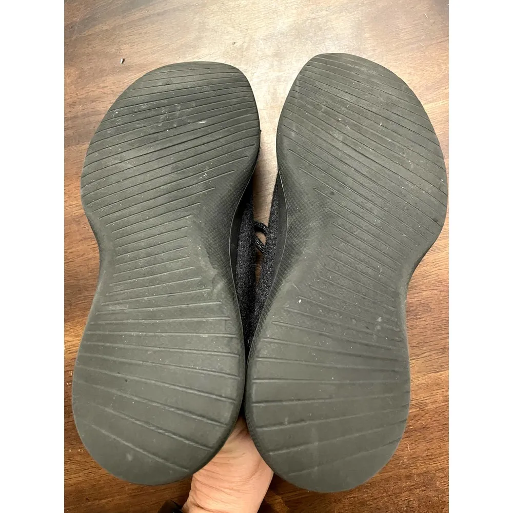 Allbirds women's wool runners dark grey size 9 - Image 2