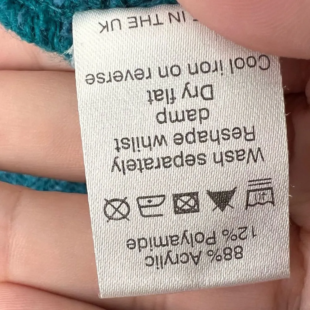 Jane Norman Womens, Cowell neck cropped sweater womens UK 12 US 8‎ - Image 4