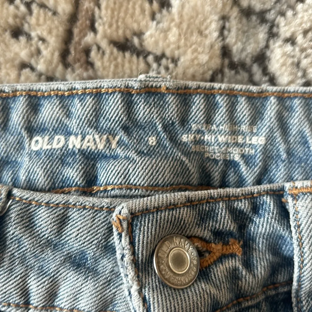 Old navy high-rise denim jean shorts - Image 2