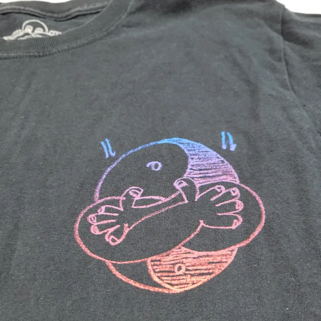 Beyond The Streets Shirt Size Small T. Curtis Graphic Tee Graphic Print T-Shirt Unisex  - Image 5