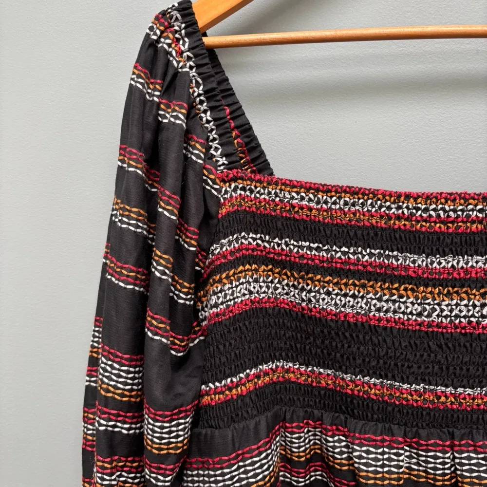 Anthropologie Hutch Reva Striped Maxi Dress XL - Image 7