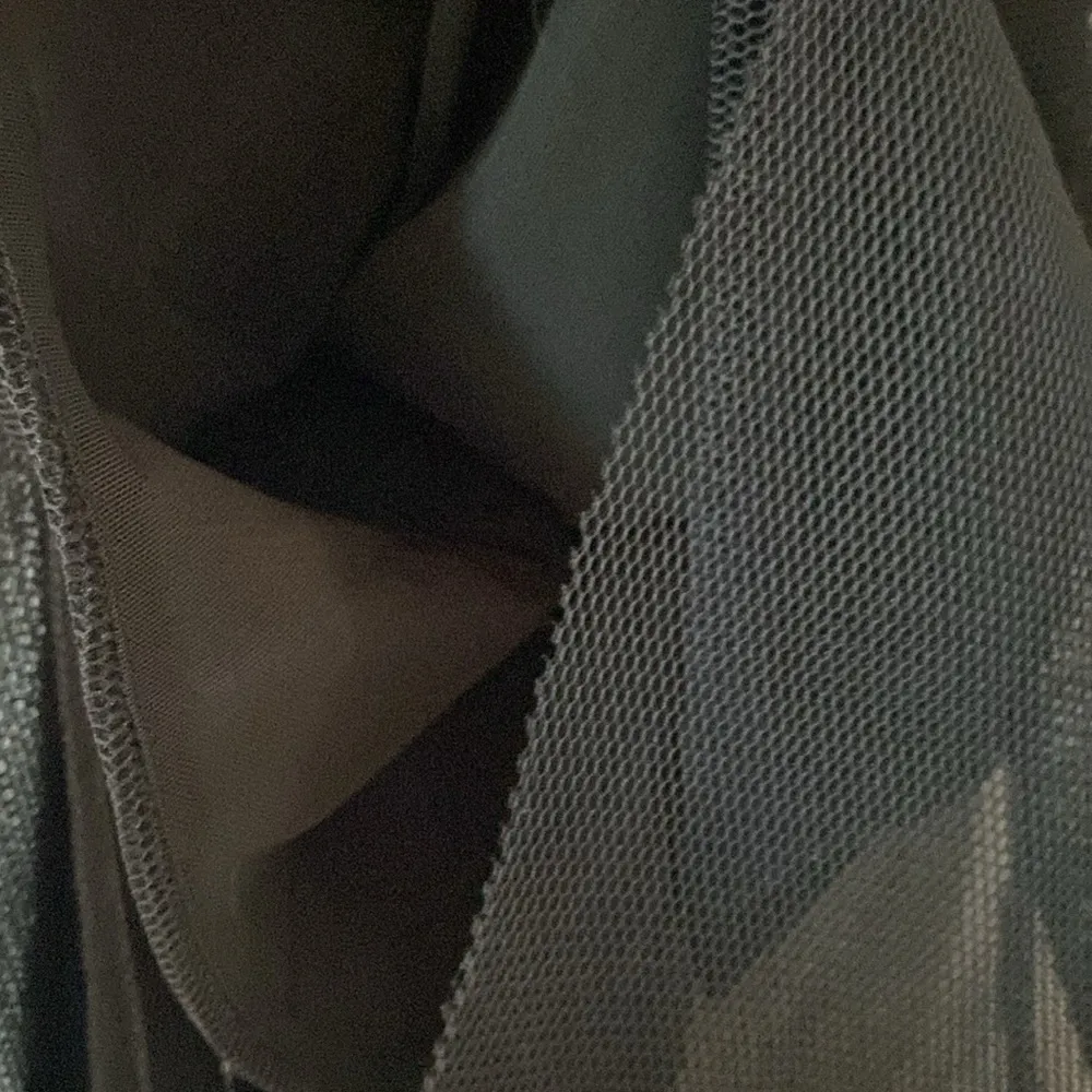 Self-Portrait Tiered Asymmetrical Lace Mini Dress Hem Dress Black Revolve Mesh 4 - Image 9