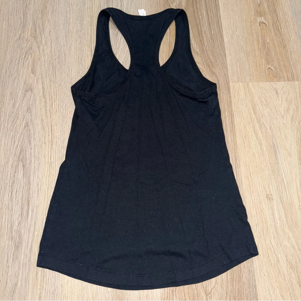 Thin Blue Line Barbell Tank Top - Image 2