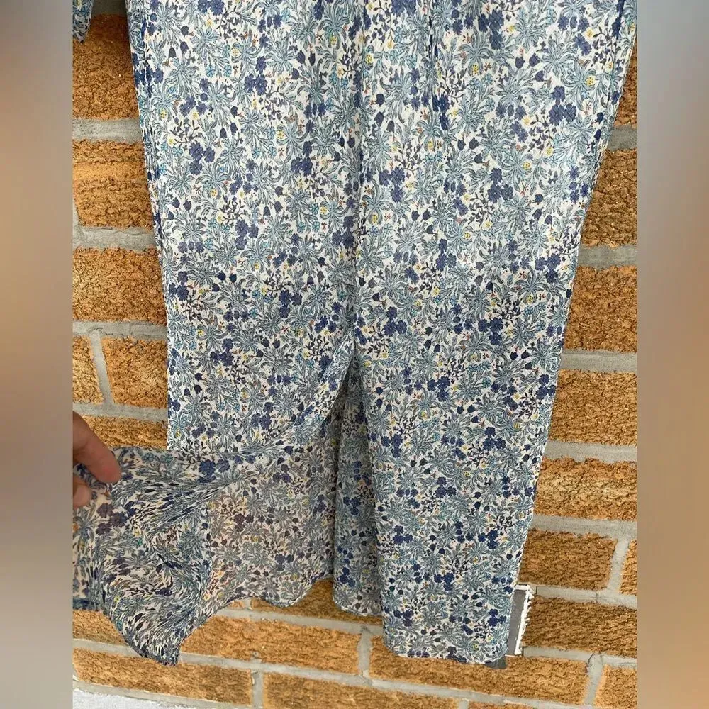 The East Order Serena plunge midi dress small - Image 5