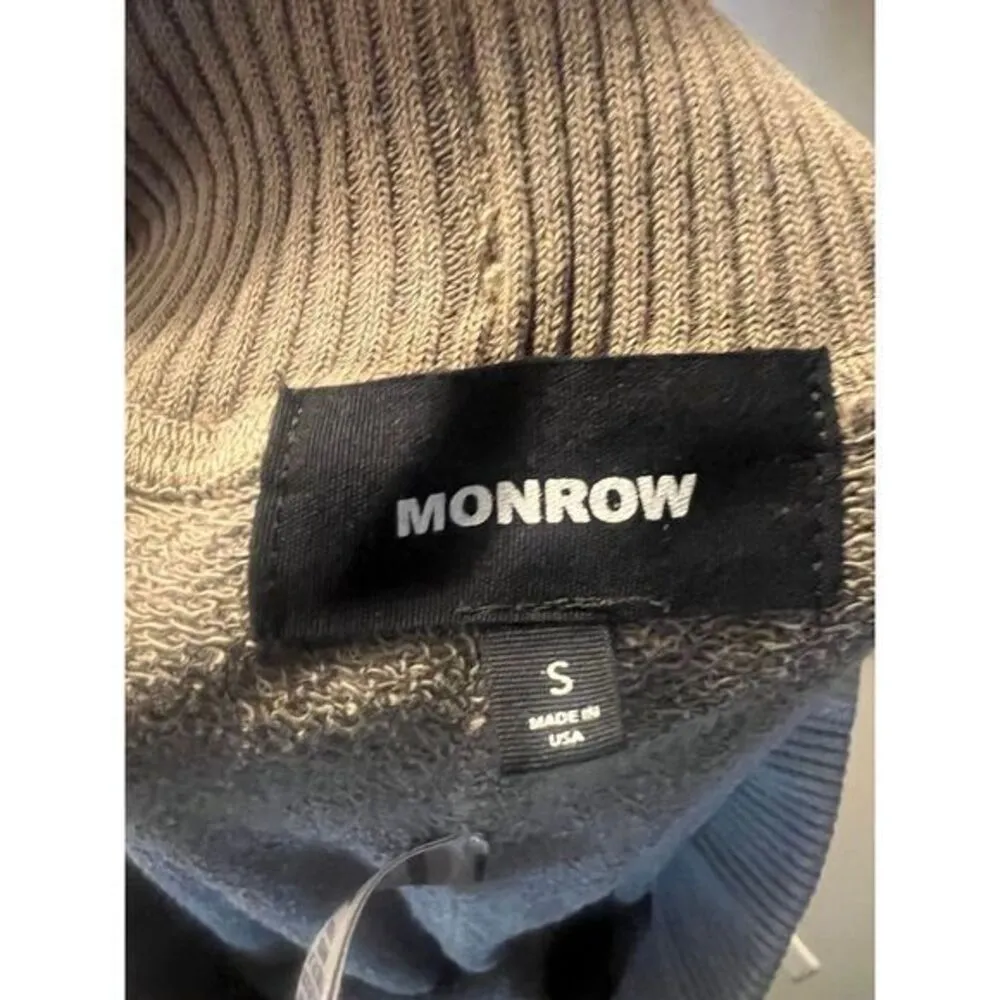 Monrow star studded‎ jogger general green small - Image 9