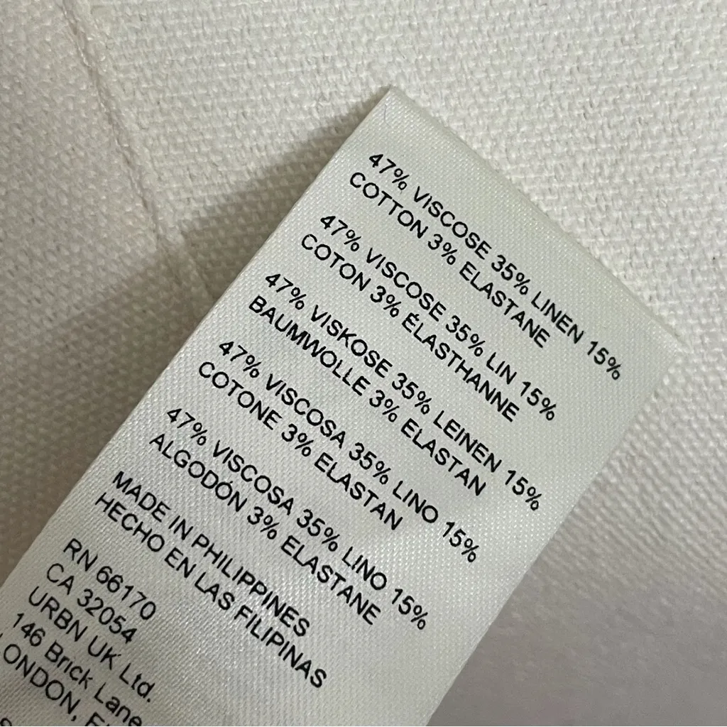 Anthropologie Maeve Jumpsuit The Colette Wide Leg Square Neck Button Olive Green - Image 15