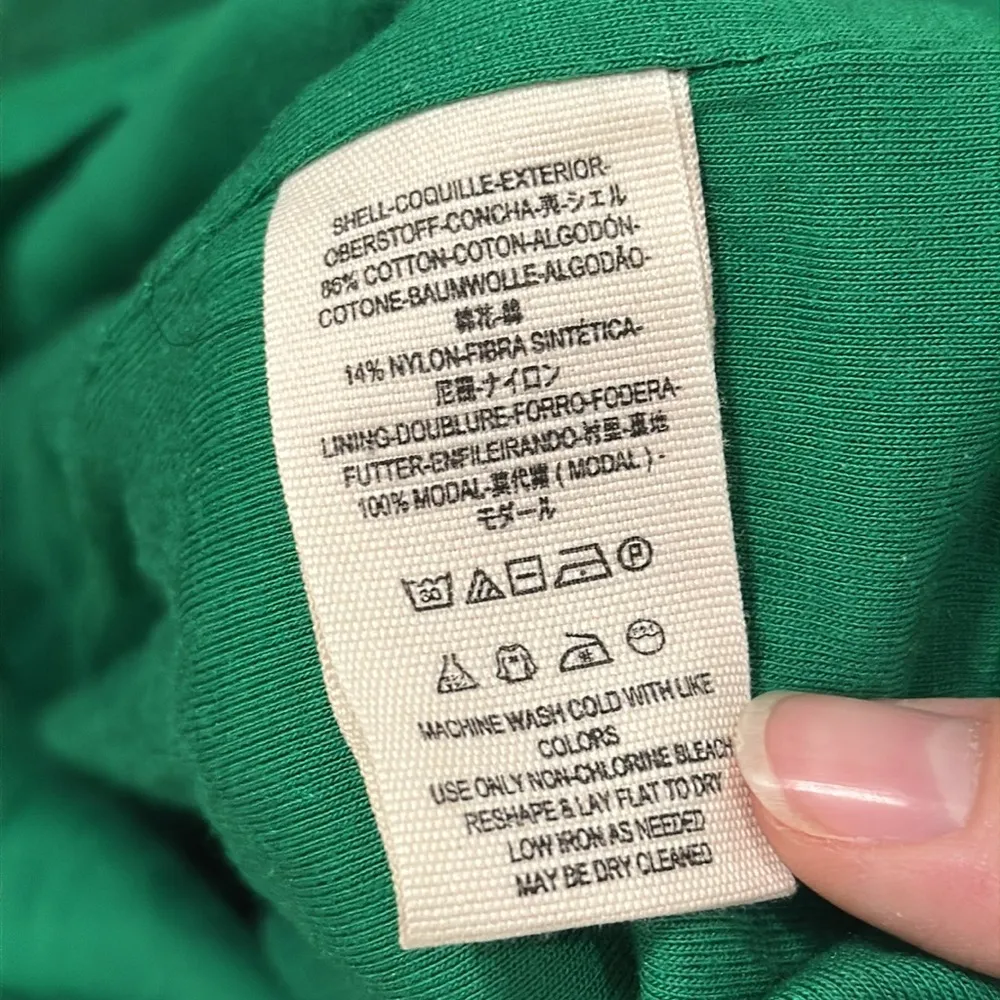 Free People Women’s Chevron textured turtleneck Mini Dress Drop Sleeve Smocked S - Image 14