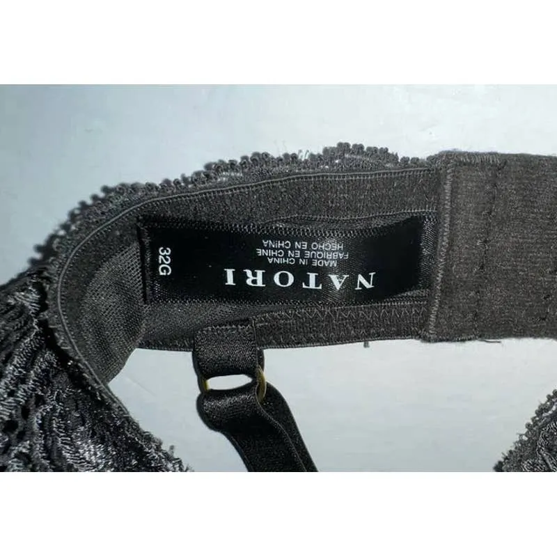 Natori Feathers Bra khaki‎ size 32G - Image 3