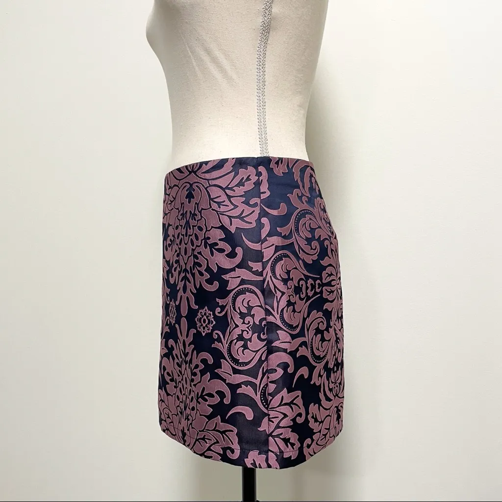 Forever 21  Damask Lined Short Skirt Medium EUC - Image 3