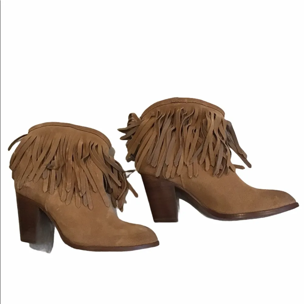 Frye Ilana Fringe Bootie - Image 7