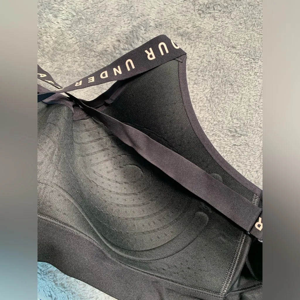 Under Armour Women's Black Sports Bra XXL - Image 11