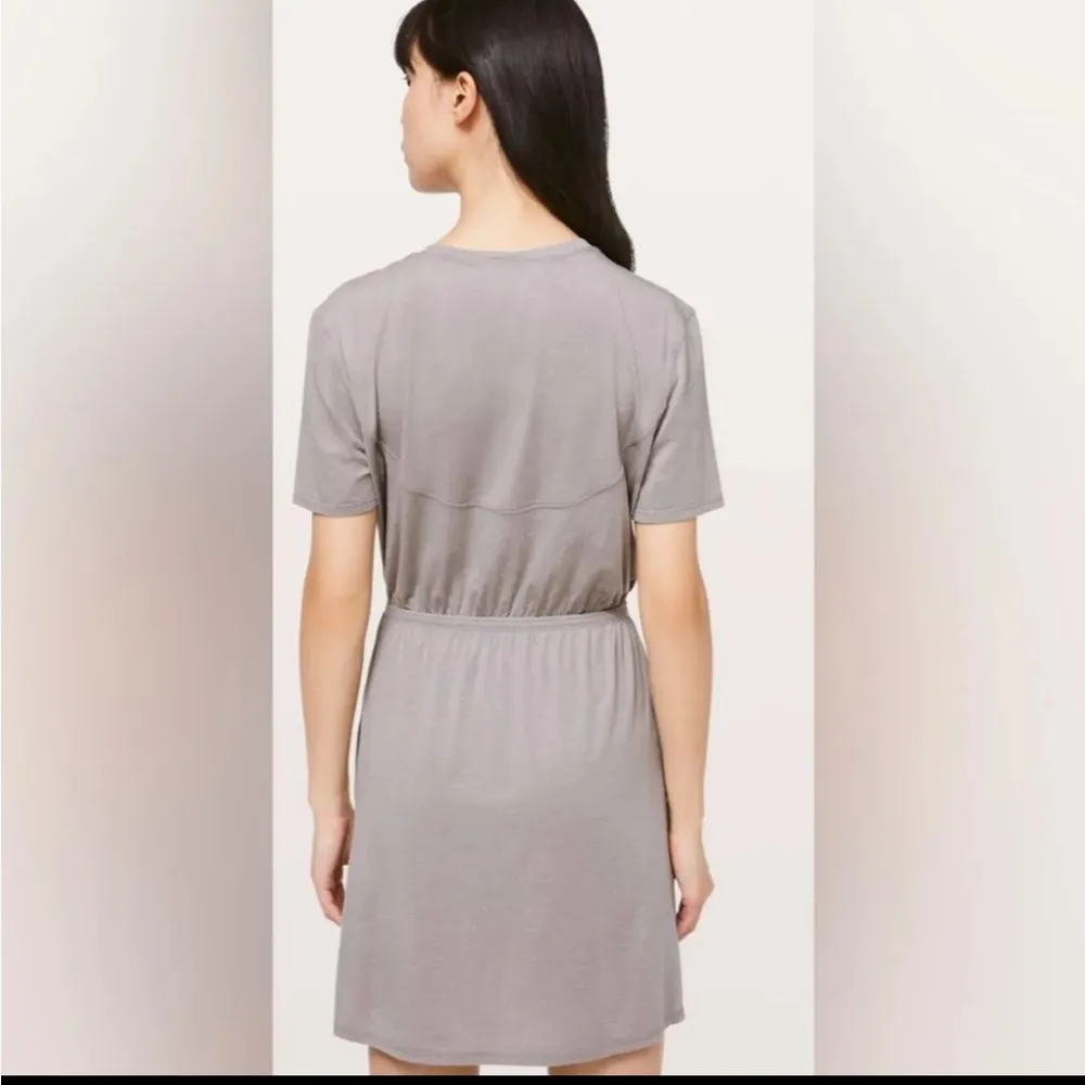 Lululemon Unwind Your Mind Dress
Dark Chrome / White - Image 3