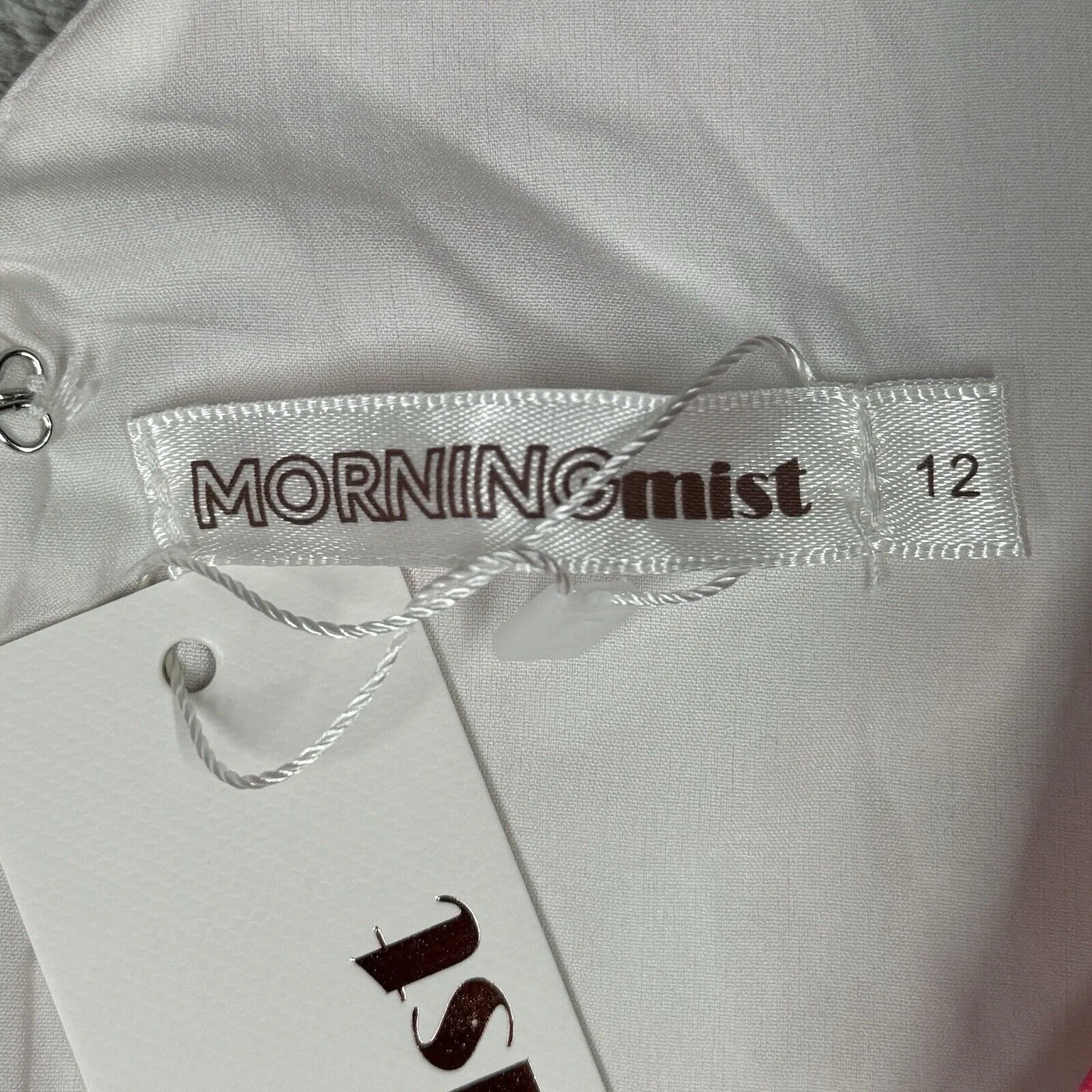 Morning Mist‎ Dress Womens 8 Pink Floral Flowers Mini Feminine Romantic Flirty - Image 7