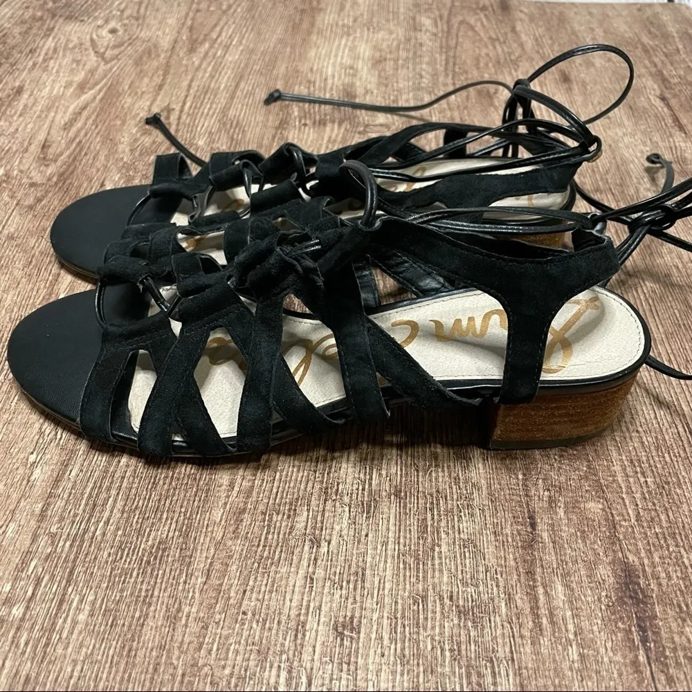 Sam Edelman Women's Gemma Sandal Black Size 8 - Image 4