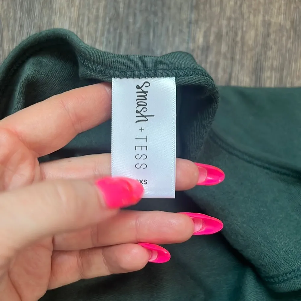 Smash + Tess Green Jumpsuit Size XXS - Image 3