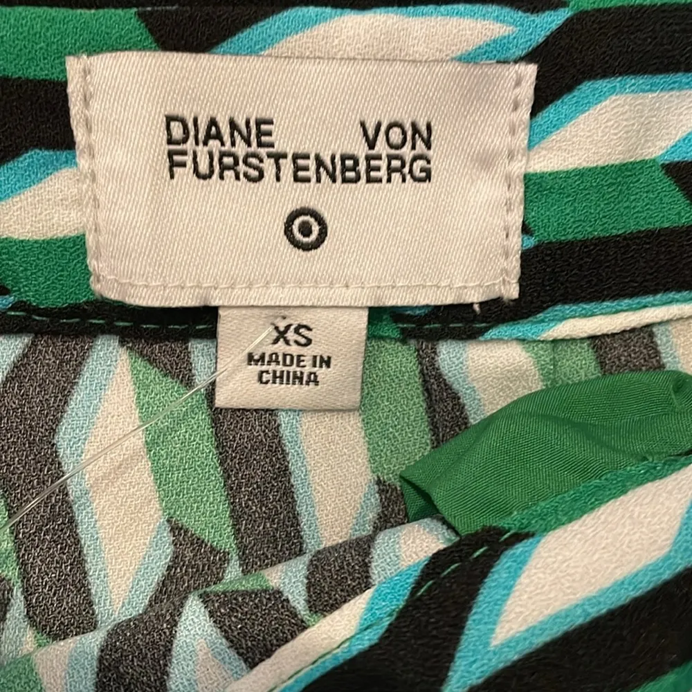 NWT DVF for Target Skort/Shorts wrap style with pockets size XS - Image 5