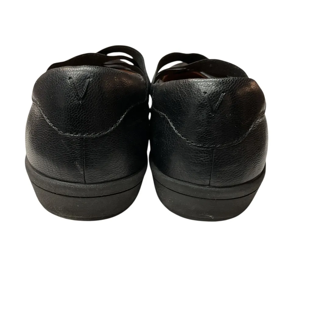 Vionic Women's Magnolia Serenity Strappy Mary Jane Casual Flats Black Size 7.5 - Image 7