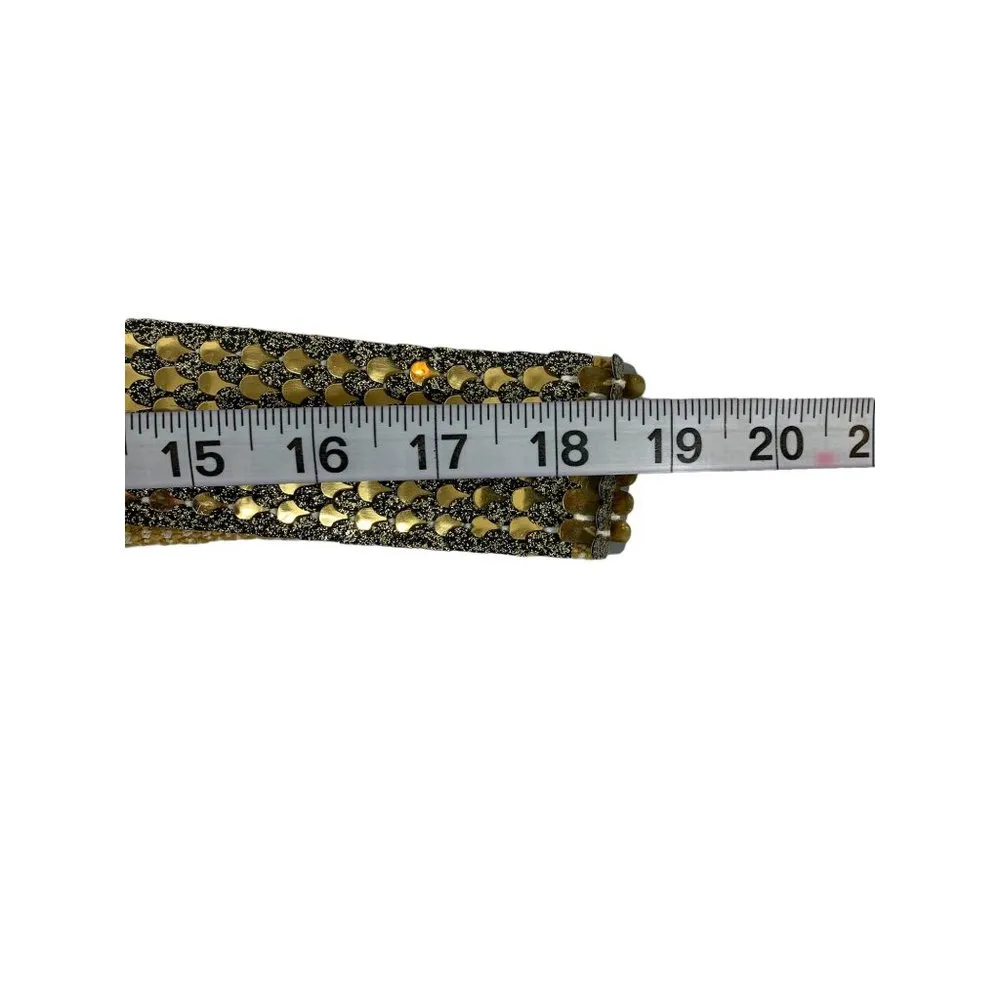 Women's Golden Owl Belt Gold - Image 3