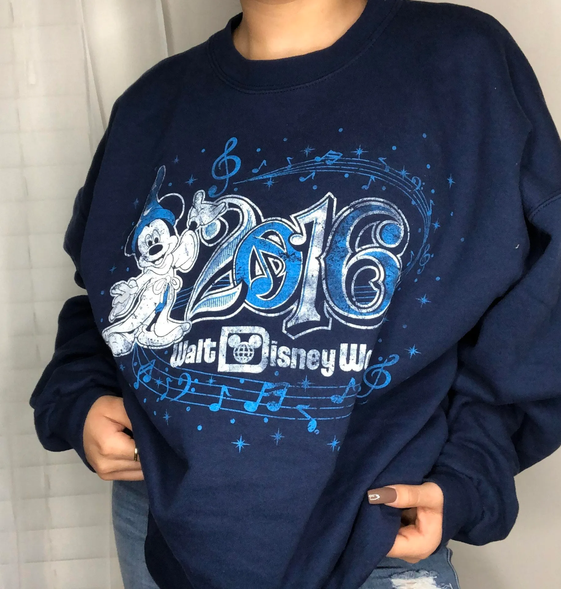 Disney land 2016 Sweatshirt - Image 2