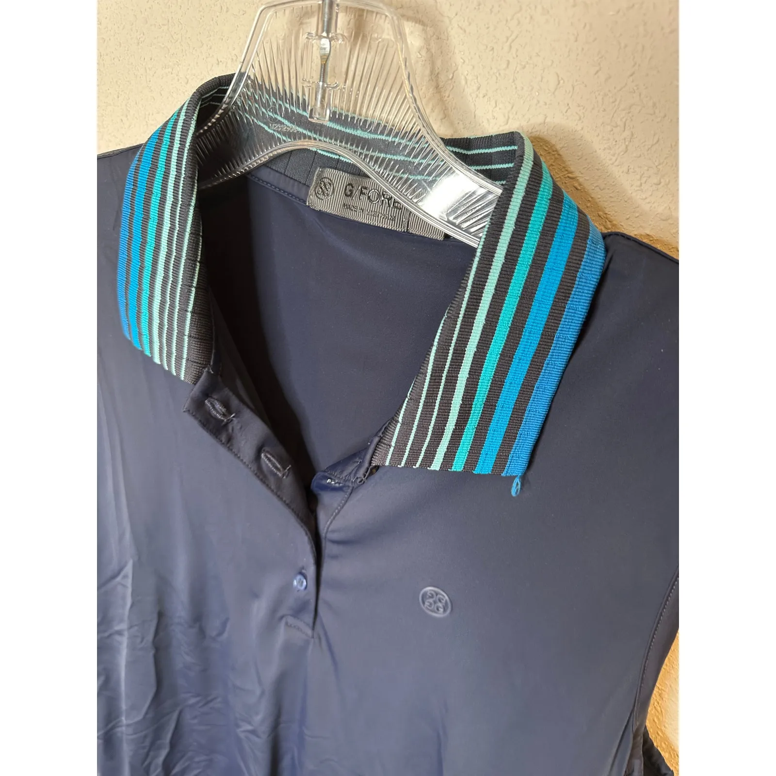 G/fore featherweight sleeveless golf‎ polo - Image 2