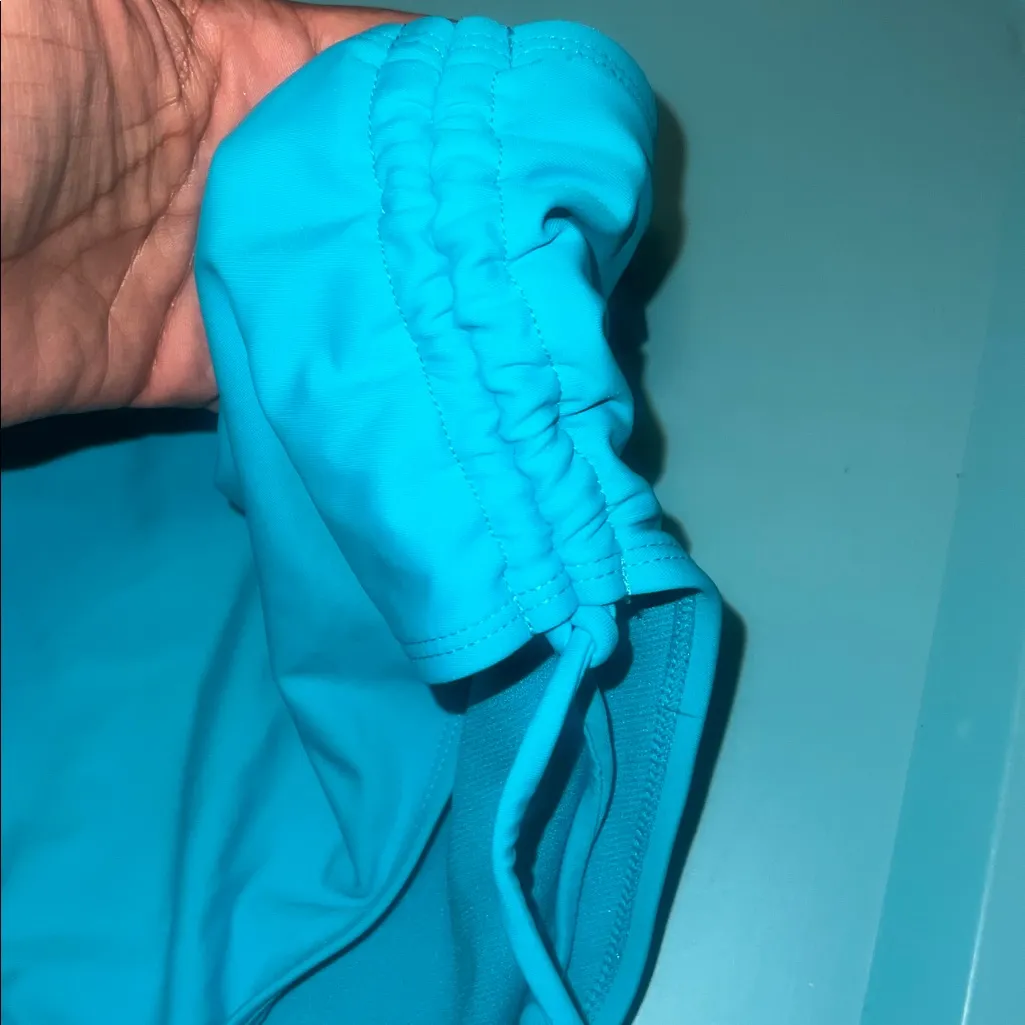 NWT Catalina Teal blue Bikini Bottom Large - Image 4