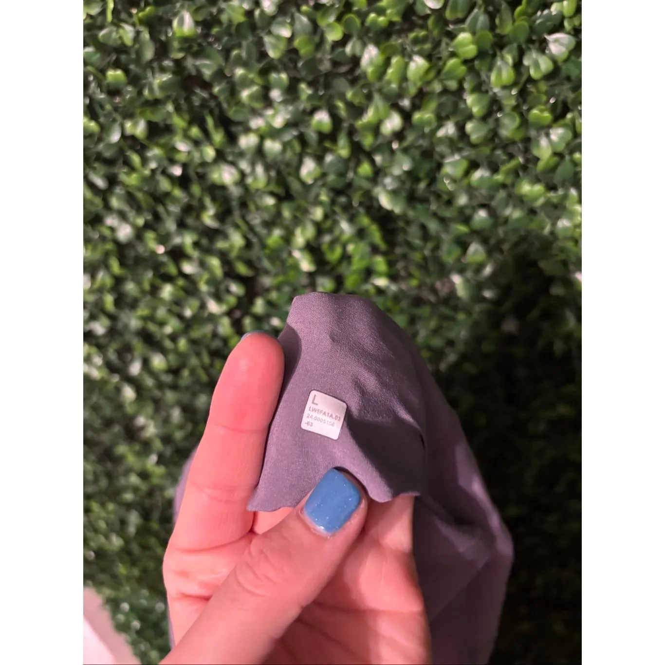 Lululemon Softstreme Purple Flared Pants Sz Large - Image 4