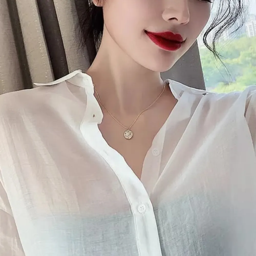 NEW 14k‎ Gold-Plated Moon & Star Pendant Necklace - Image 7