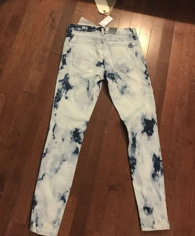 NWT Current/Elliot Stiletto Tie Dye Jeans sz25 - Image 4