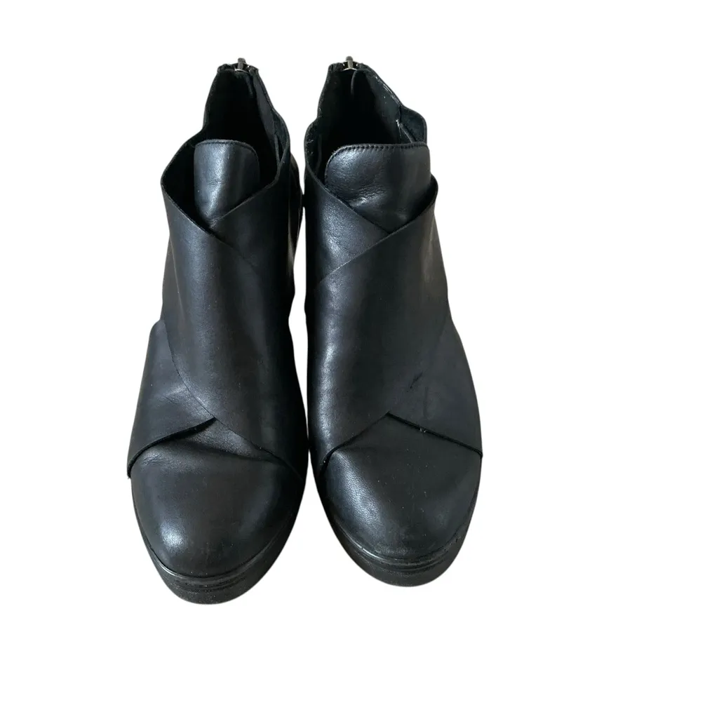 Eileen fisher Cosmo black classy platform shoes size 7 - Image 2