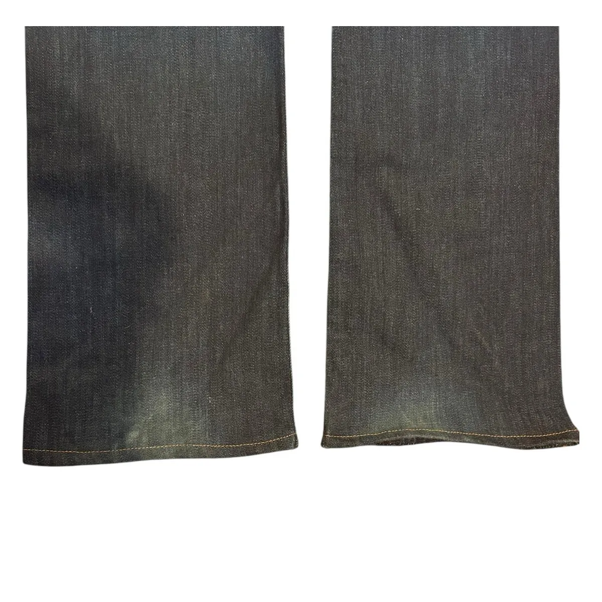 HUDSON Women's Low Rise Boot Cut Denim Jeans 's Size 27 Dark Wash Y2K - Image 8