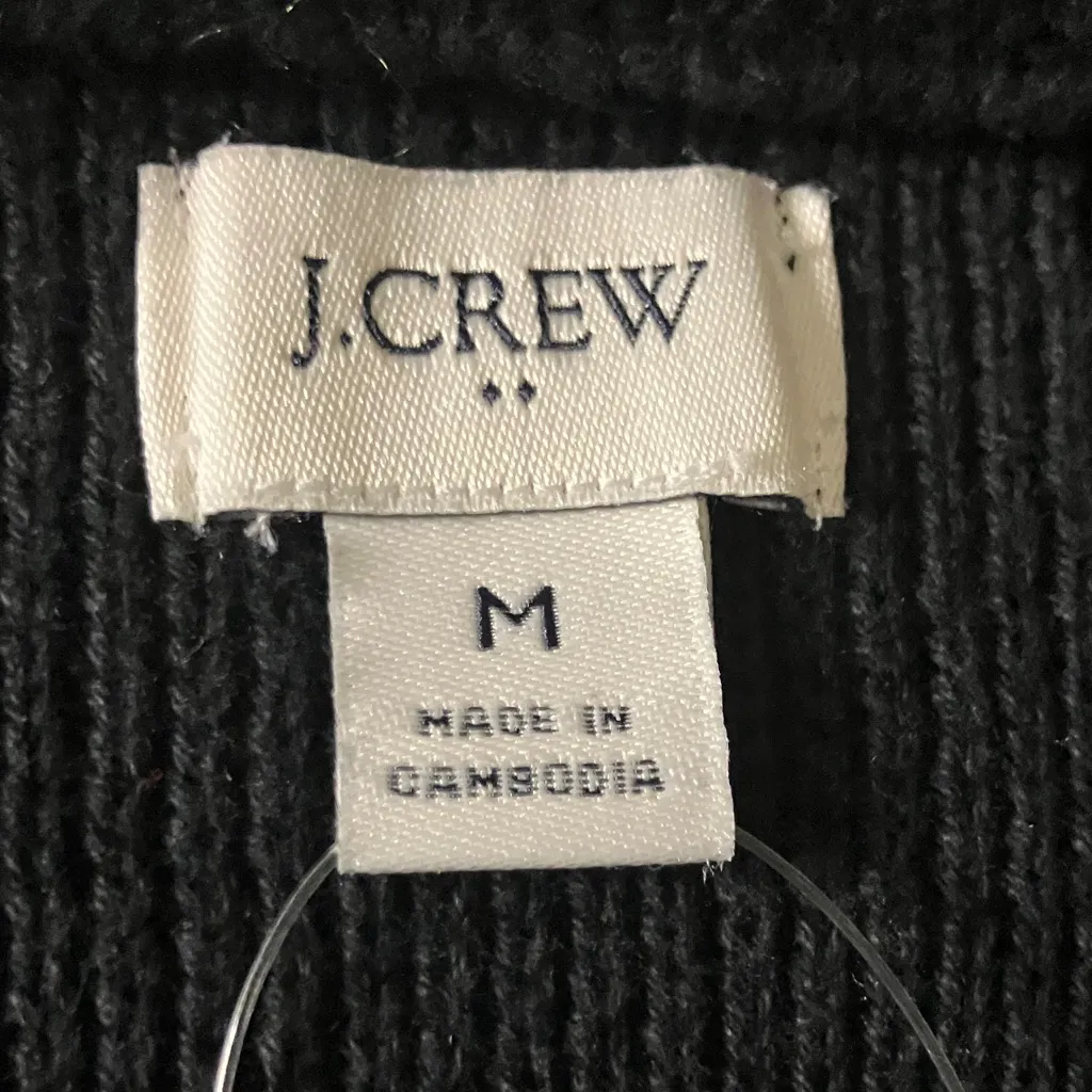 BLACK Button-Up Cardigan - Image 8