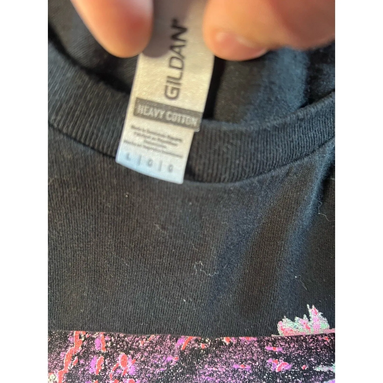 2022 Machine Gun Kelly Mainstream Sellout Glitch Official Tour T - Image 4