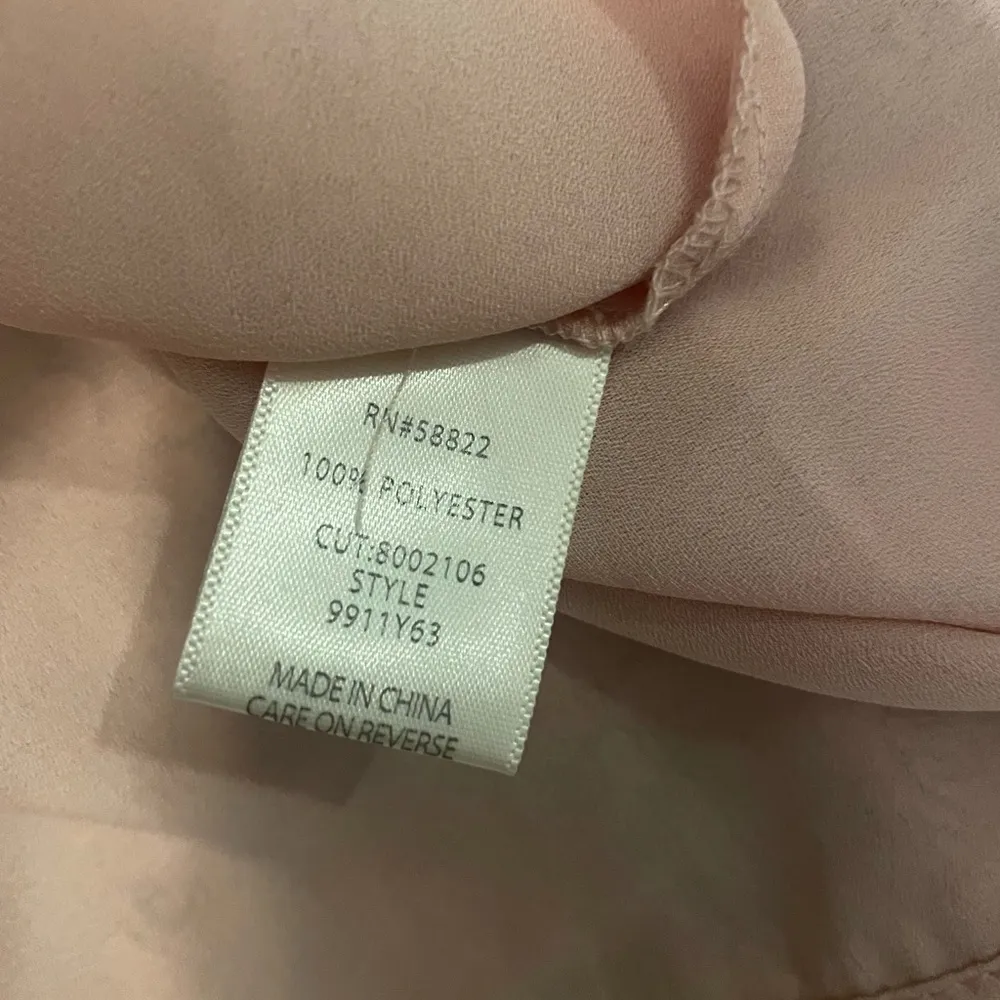 MAX STUDIO long sleeve floral dress size small - Image 8