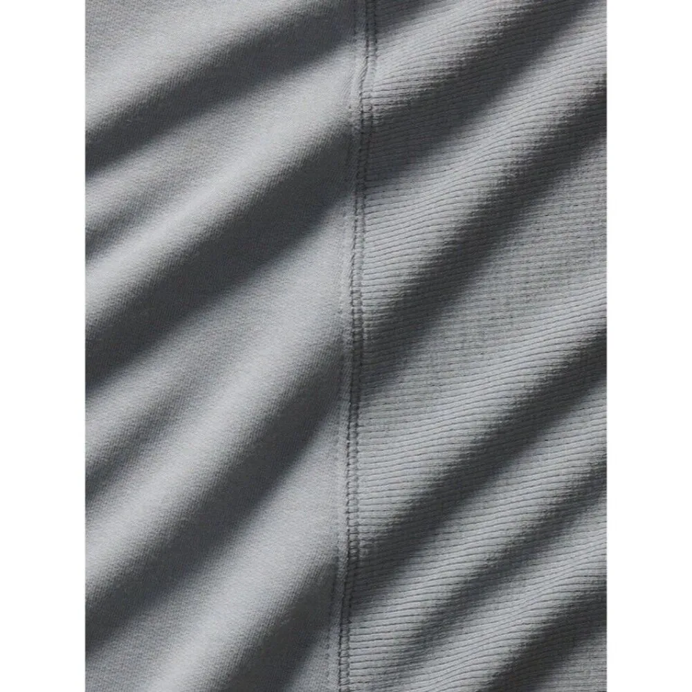 Athleta 2X Pranayama Restore Modal Wrap Storm Cloud Gray Sweater 2X - Image 3