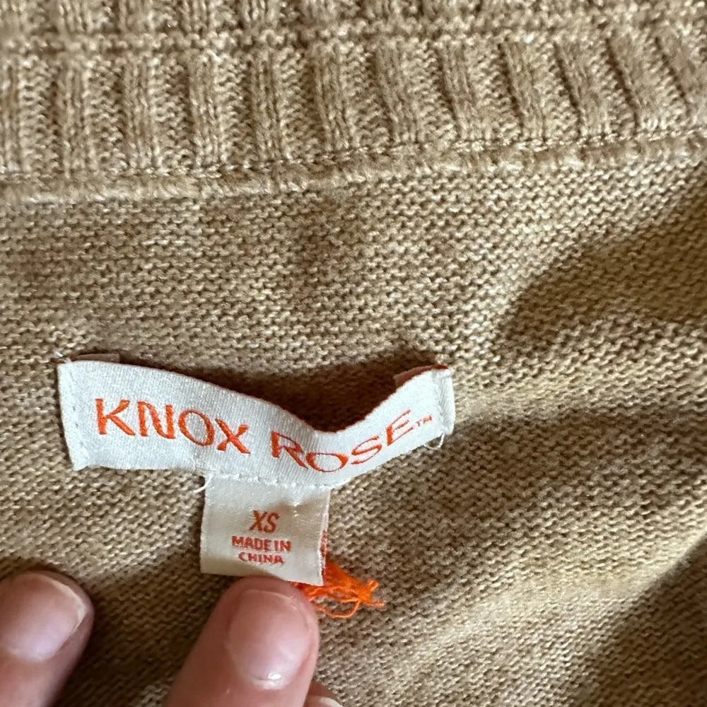 NWT- Knox Rose Cashmere like Sweater - Image 2