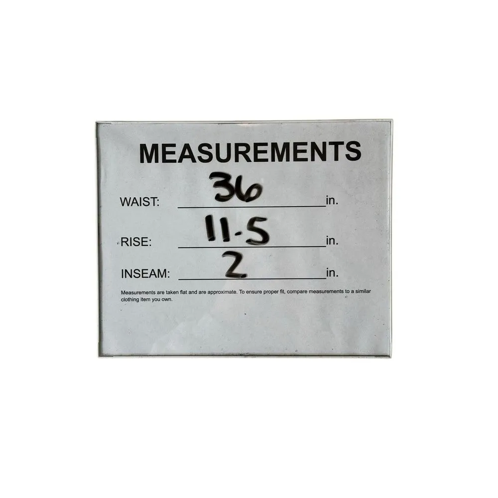 WE THE FREE Now Or Never Denim Shorts Women's‎ Size 31 Ivory NEW Distressed - Image 5