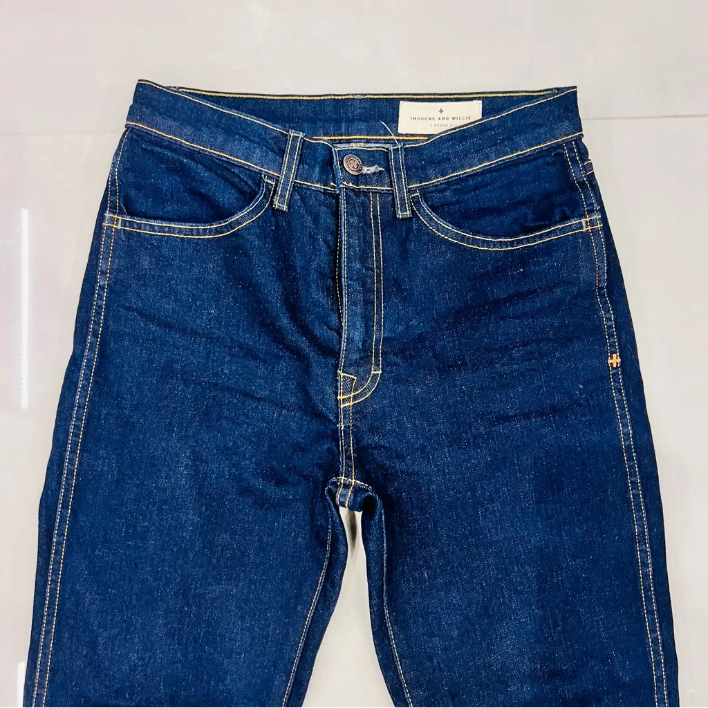 Imogene + Willie Josette Indigo Denim - Image 4