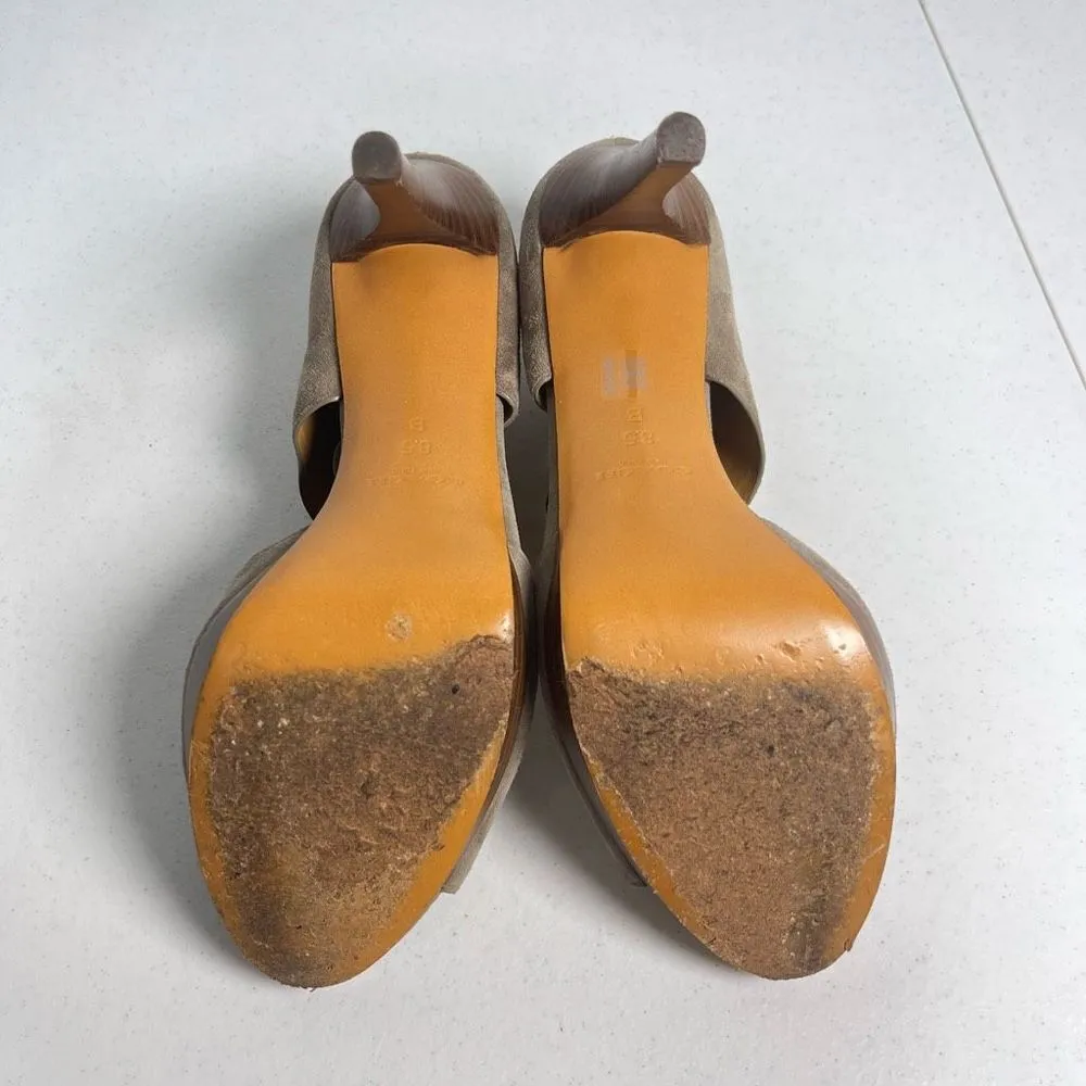 Coach Suede Wexwood Heels Size 8.5 - Image 7