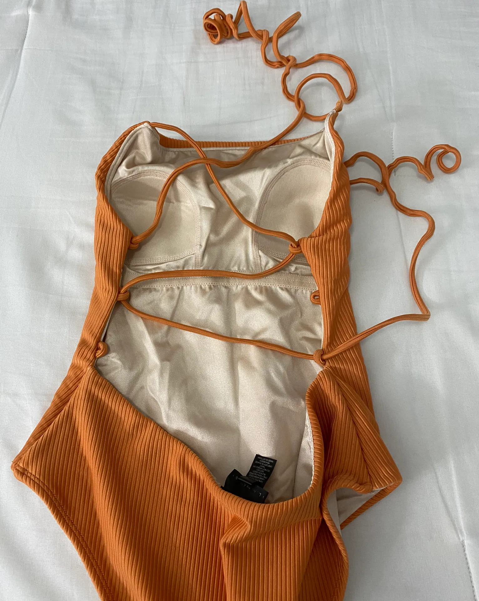 L.A Hearts One Piece Swimsuit - Image 3